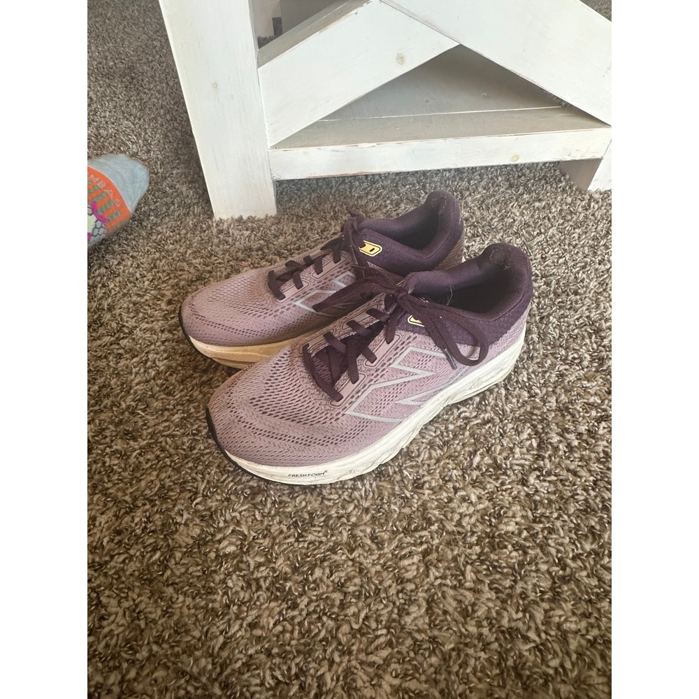 New Balance 860 v14 Purple Athletic Stability Running Shoes
